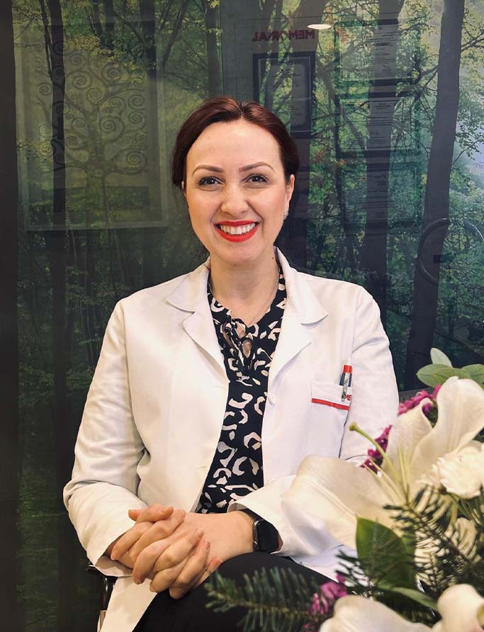 Prof. Dr. Ebru Çöğendez Portrait